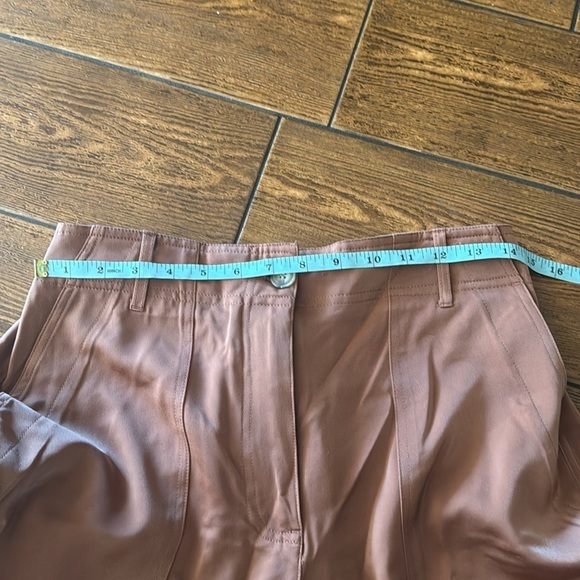Joie Cargo Crop Pants | Brown | Size 6 - Picture 8 of 8
